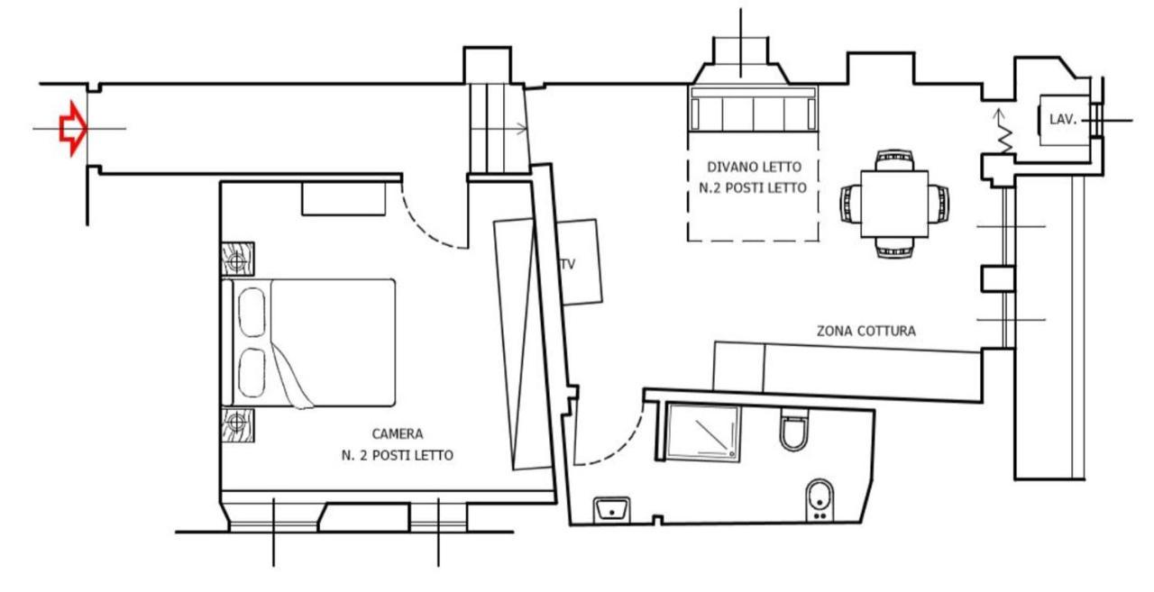 Apartamento Aleri Florencia Exterior foto